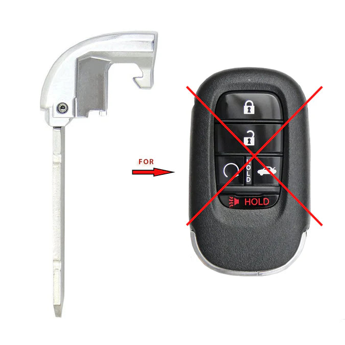 2022-2025 Honda Accord Civic HRV / Emergency Key / AFTERMARKET 2022-2025 Honda Accord Civic HRV / Emergency Key / AFTERMARKET